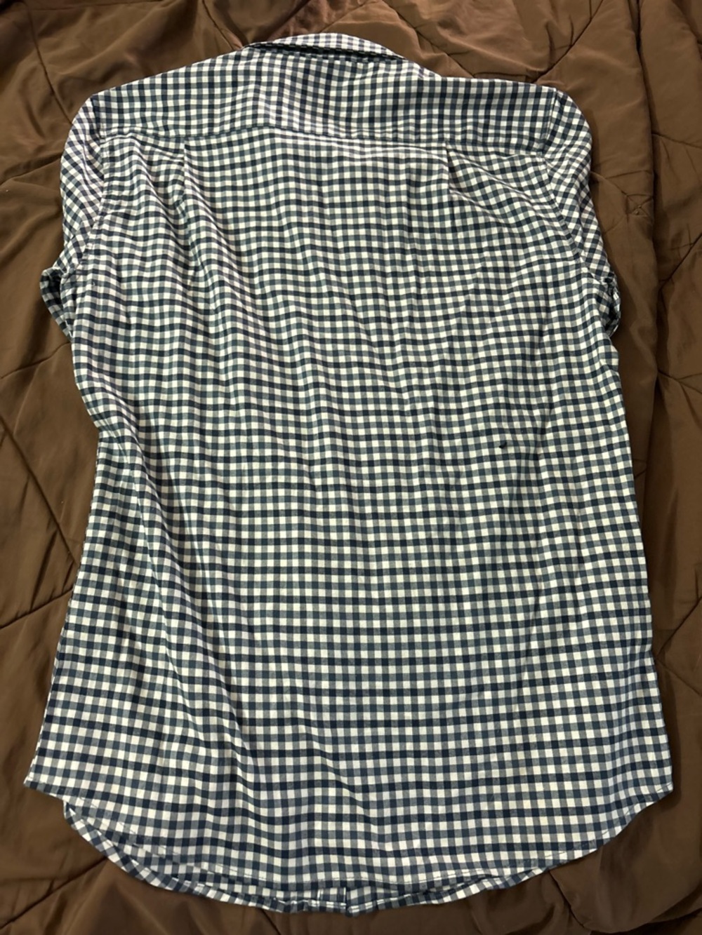 NWT Sperry checkered long sleeve shirt - Picture 8 of 8